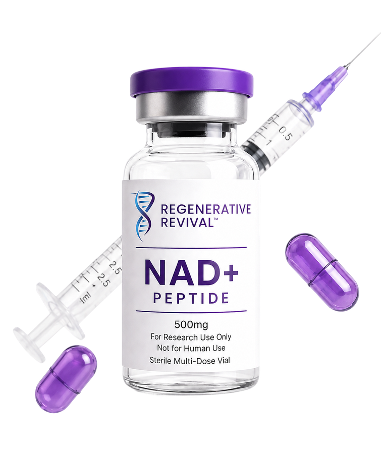 Hormones and peptides, prescribed online.
